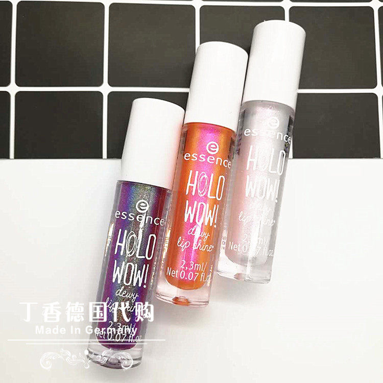 德国essence holo wow偏光唇釉唇蜜唇彩紫色橘色白色闪片炫|ruв категории Косметика, блеск для губ/блеск для губ - от Buy2taobao.com для оказания профессиональной услуги покупки агента Taobao