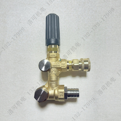 VB25调压阀邦驰欧伦迪飞驰洗车机高压泵不锈钢陶瓷全铜调压阀配件