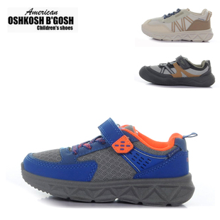 实心软底鞋 防滑童鞋 059 透气网布童鞋 美国Oshkosh男童休闲运动鞋