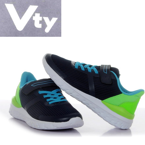 春夏款出德国原单正品victory儿童运动鞋透气网布面轻便MD鞋底