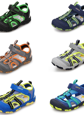 2025新款意大利UOVO男童凉鞋儿童宝宝包头韩版软底夏季休闲沙滩鞋