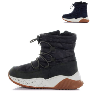 外贸原单佐治George雪地靴加绒保暖棉鞋耐磨防滑厚底短靴 30809