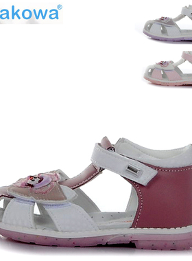 俄罗斯Apakowa女童矫正鞋 小童机能鞋欧美人体学学步鞋 新款凉鞋