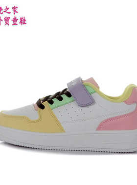 外贸原单Doodogs女童春秋季板鞋中童休闲运动鞋儿童软底鞋 21376