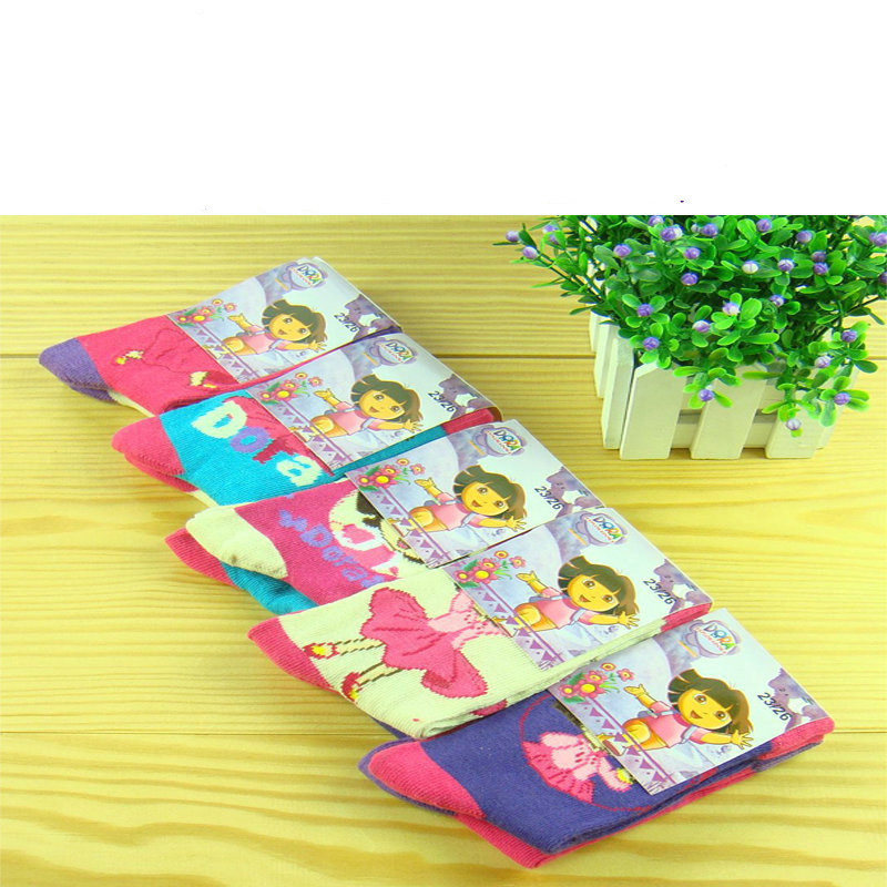 Home girl Cotton socks Two pairs of 5 yuanin the Children/Baby/Family fitted , Children's socks( 0-16 Years)  category - from Buy2taobao.com to provide professional Taobao agent buy service