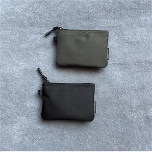轻便零钱包拉链硬币卡包尼龙小钱包汽车钥匙包男女便携收纳小挂包