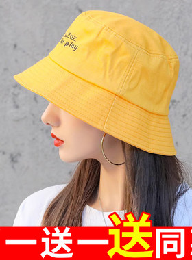 网红女秋冬韩版潮冬季ins渔夫帽