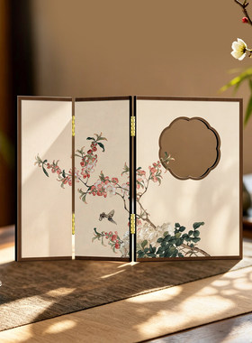 宋代美学茶桌小摆件高级