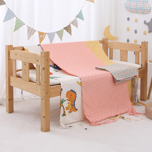 婴儿床褥子外套纯棉单件