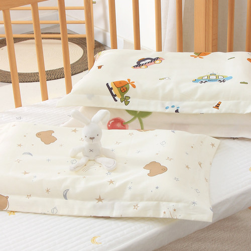 儿童枕头纯棉a类四季通用