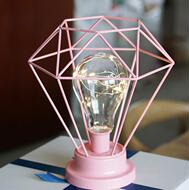 Вентилятор ins nordic ~ То же самое домашнее украшение бриллиантовой лампочки световой лампы световые лампы освещение освещение