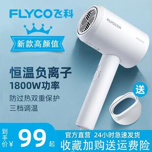 飞科吹风机6290负离子护发家用大功率大风力宿舍用学生速干电吹风