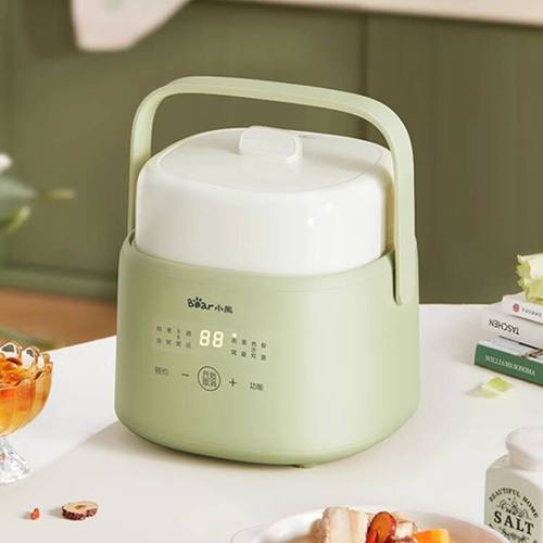 小熊电炖盅燕窝炖盅隔水炖