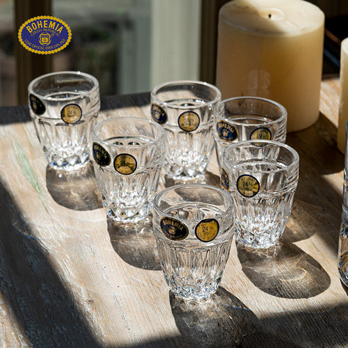 捷克进口水晶玻璃白酒杯