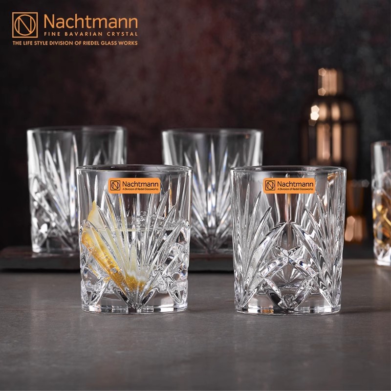 德国进口水晶玻璃威士忌杯