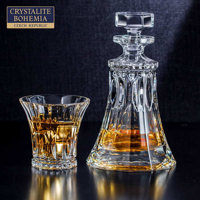 BOHEMIA捷克水晶玻璃轻奢洋酒杯