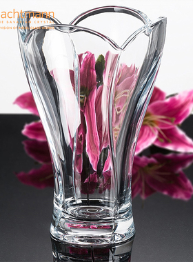 德国进口NACHTMANN奈赫曼水晶玻璃花瓶家用水养插花瓶装饰品摆件