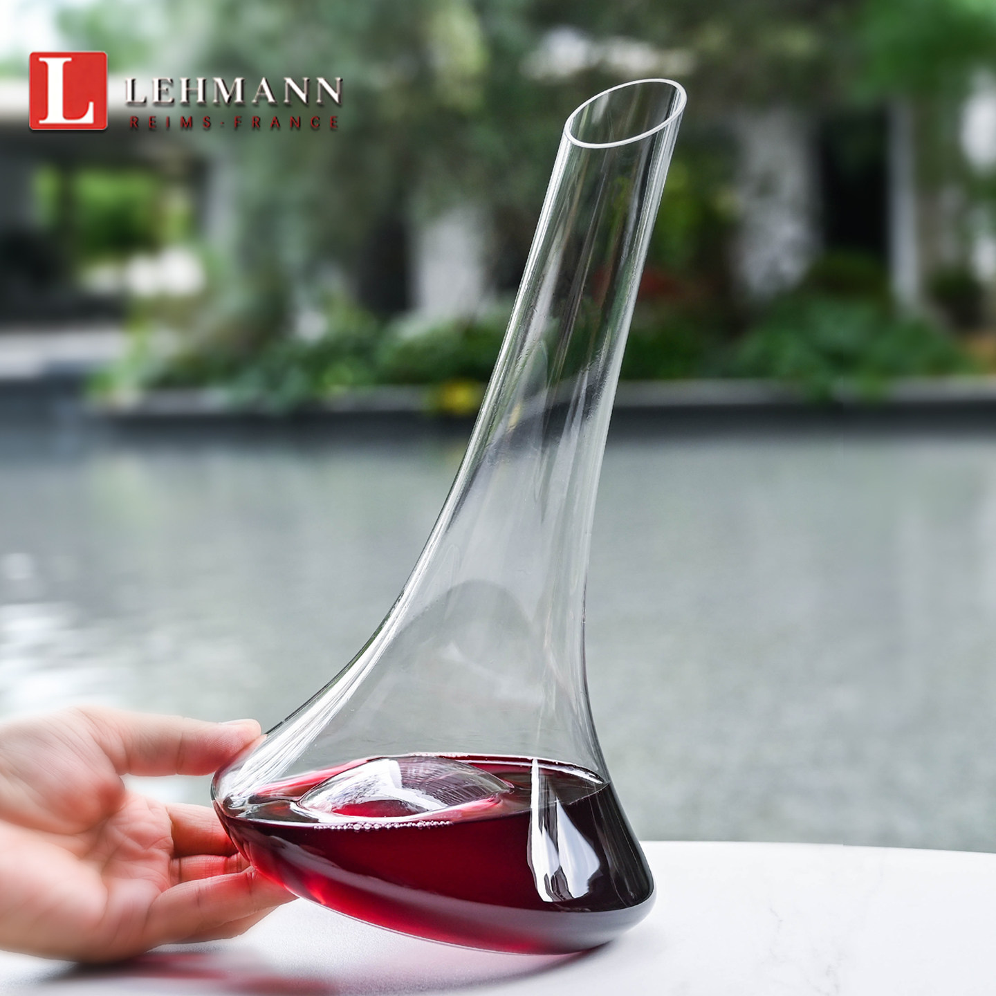 Lehmann法国进口手工送礼醒酒器
