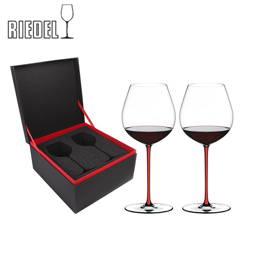 RIEDEL手工礼盒装欧式红酒杯