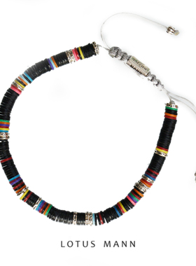 限量多款入非洲唱片珠925银手链disk bracelet贸易珠情侣
