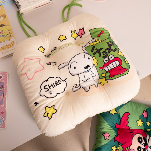 卡通可爱蜡笔小新坐垫屁股垫子