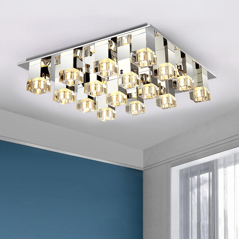 简约现代水晶沐家灯具