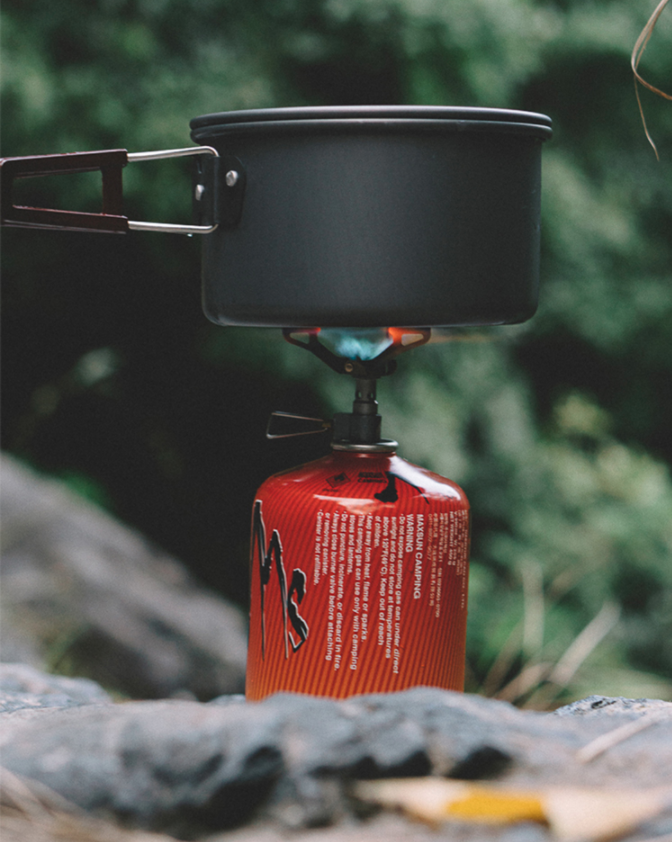 钛合金便携炉具炉头烧茶炉