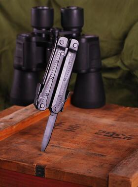 苏动Suemove家用户外折叠钳便携式刀 钳工具钳套装车载工具包套装