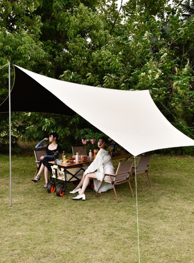 苏动户外天幕遮阳防雨露营帐篷天幕自驾游房车侧幕便携