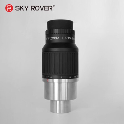 SKY ROVER 裕众天虎 HFW 7.7-15.4mm 非球面变倍超广角目镜 恒定
