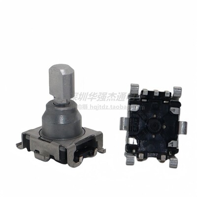 日本ALPSEC11J编码器 宝马X3车载导航仪电源音量调节旋钮旋转开关
