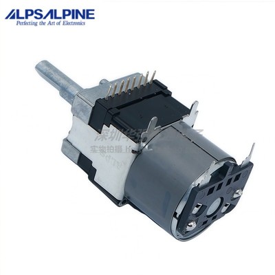 原装日本ALPS 马兰士pm6006音量电位器马达电机B50K双联8脚带抽头