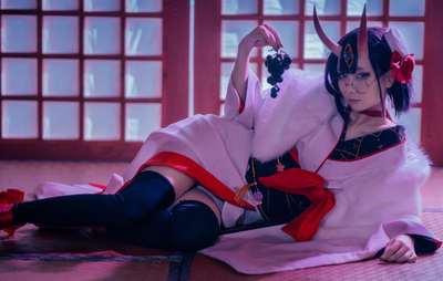 酒吞童子和服翼方阁定制