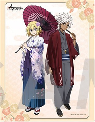 fate系列和服挂画和服定制