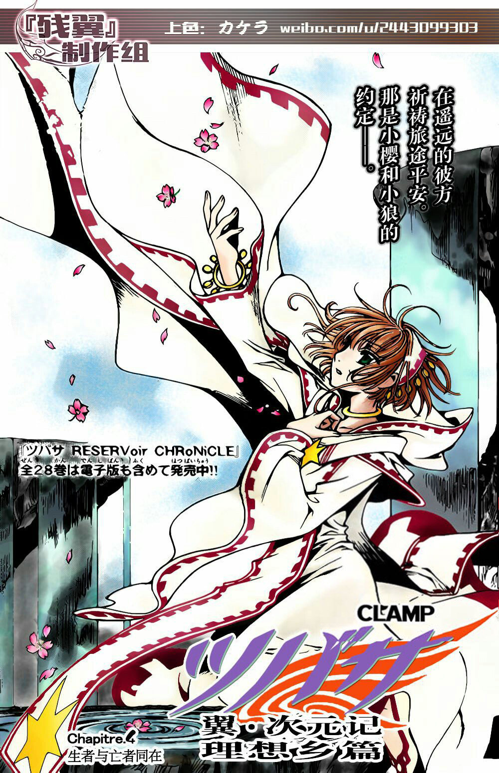 翼年代记/翼次元记 小樱公主 公式服cosplay女装