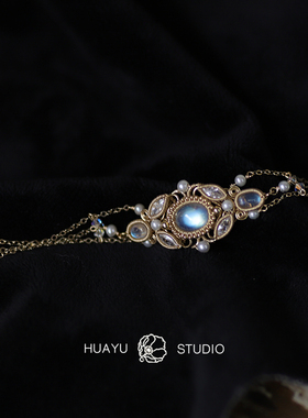 花屿进口14K宫廷气质定制选石