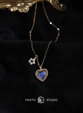 花屿手作进口14K爱心花朵