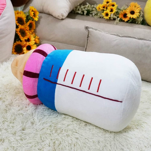 Бутылочка для кормления, подушка, милая плюшевая игрушка на день Святого Валентина, подарок на день рождения, антистресс