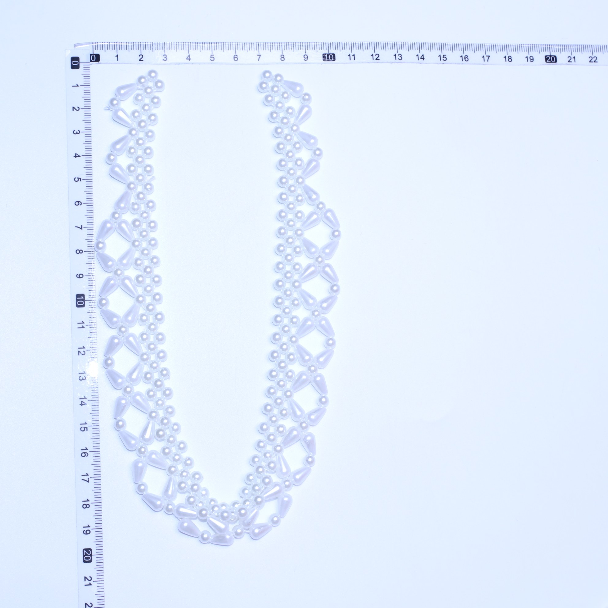 2019 SHORT KOREAN VERSION FASHION MULTI-LAYER PEARL NECKLACE FAKE COLLAR CLOTHING DECORATION ACCESSORIES ACCESSORIES