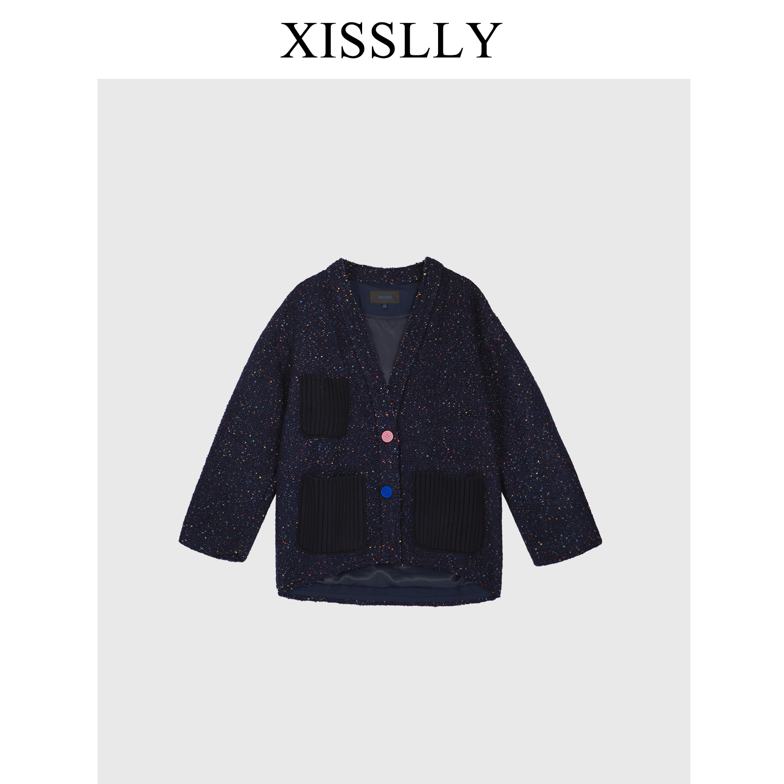 【金鱼粉丝】XISSLLY 2025冬款新品上衣 339523013