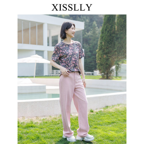【天天yoko】XISSLLY 2026夏季新品裤子 352053233