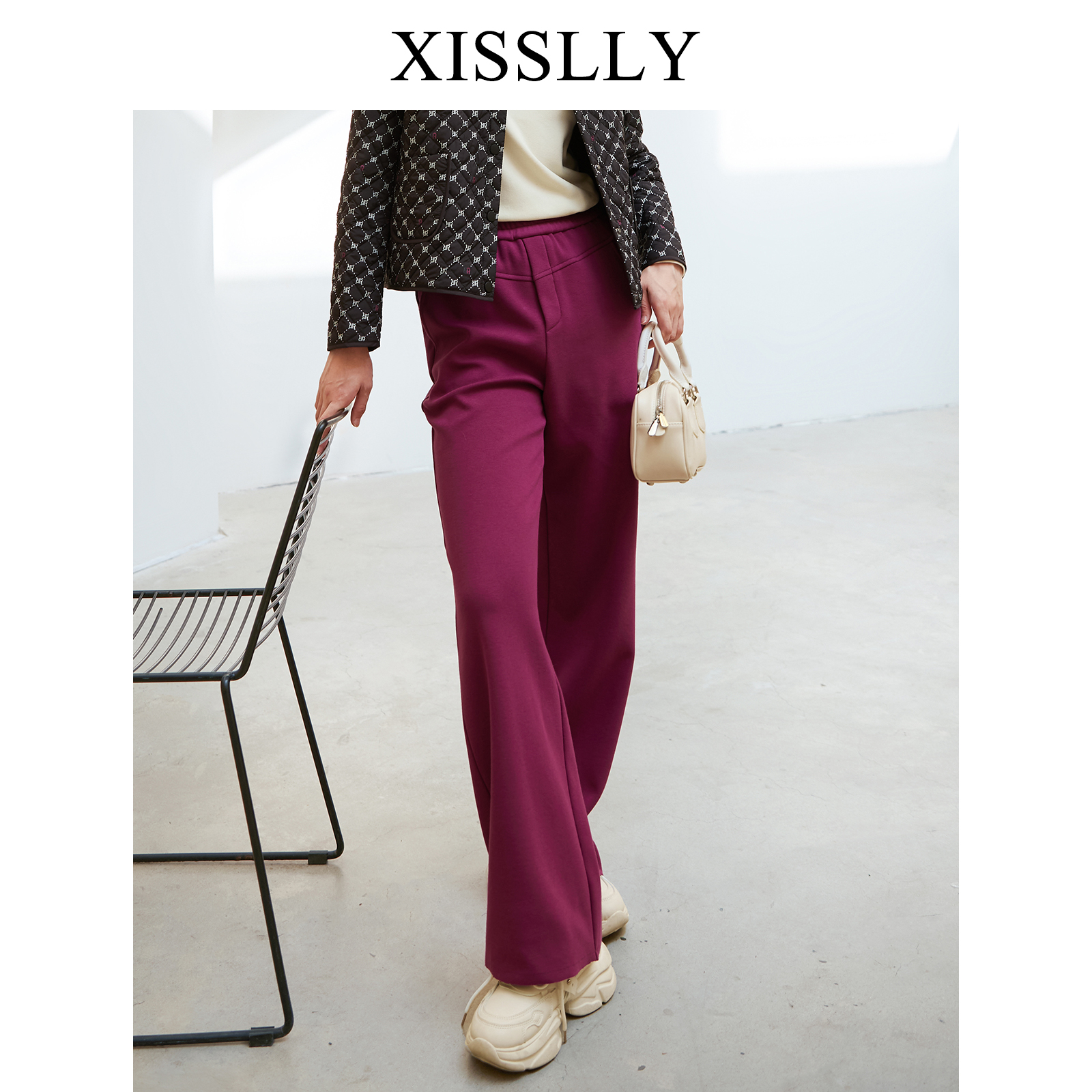 XISSLLY 2025冬款新品长裤239052761