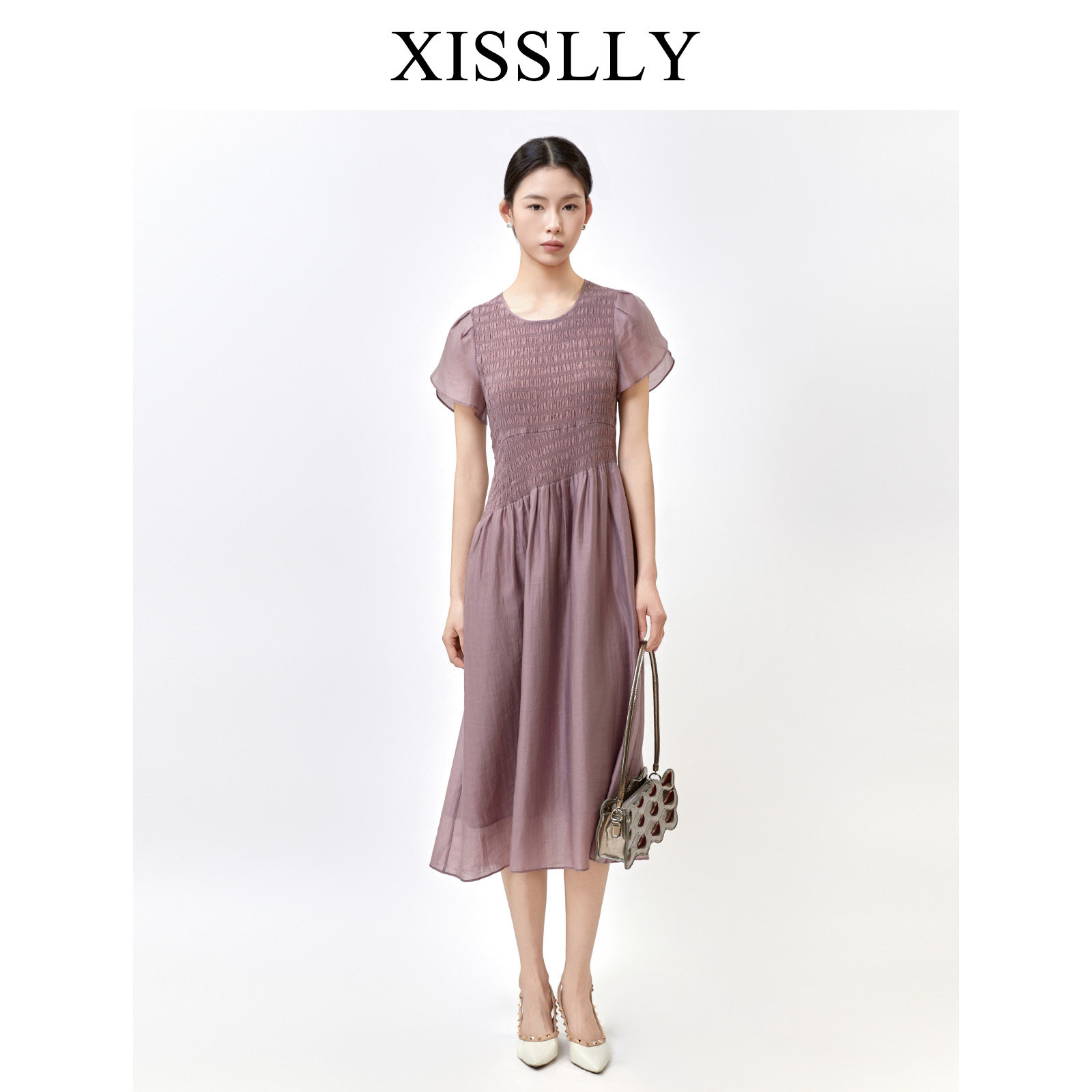 【专柜买手珠珠】XISSLLY 2026夏季新品连衣裙 252358232