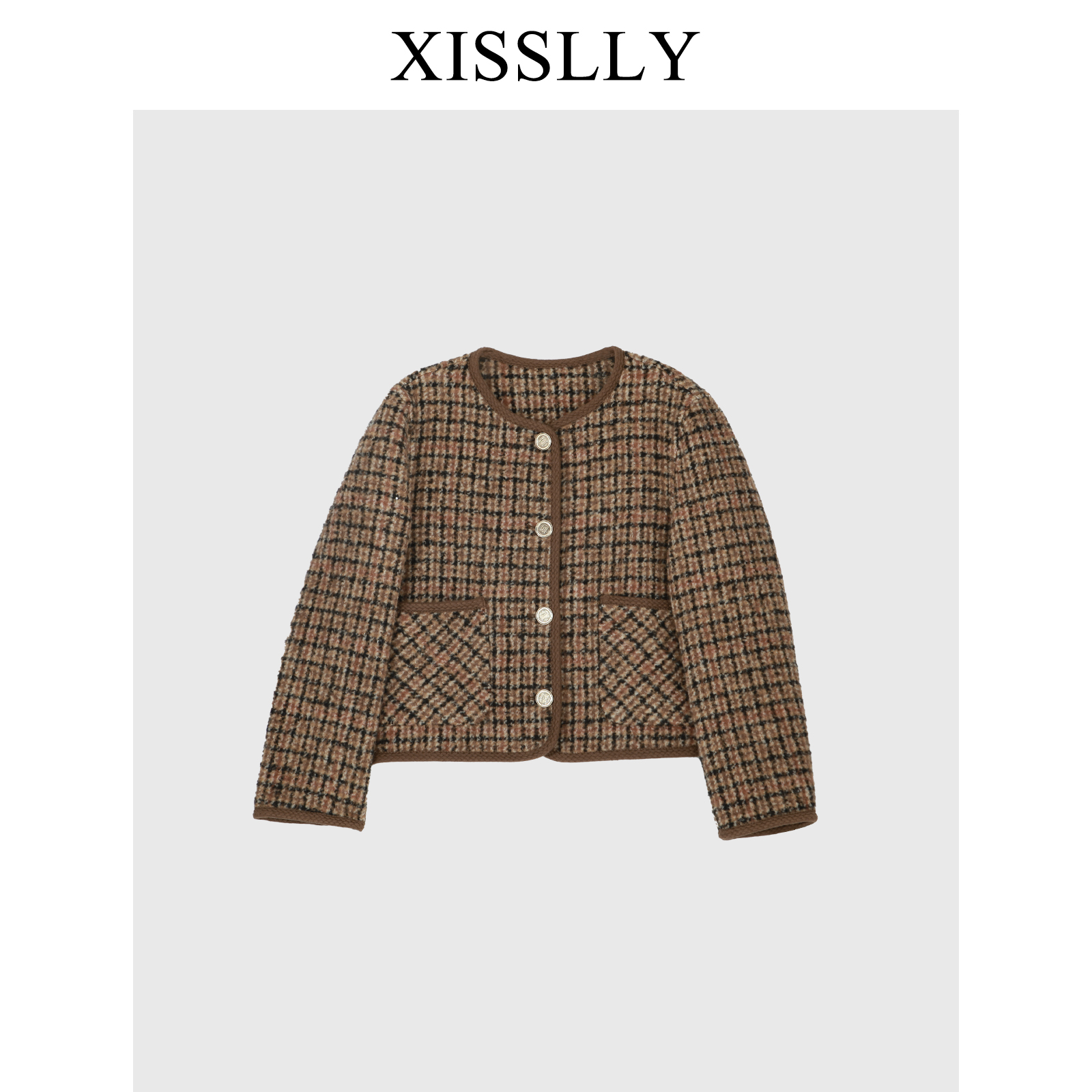 XISSLLY 2025冬款新品外套239515522