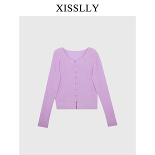 【阳子YZ】XISSLLY 2025秋款新品上衣238111853