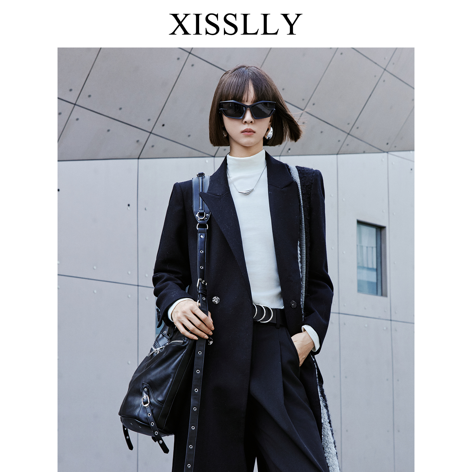 XISSLLY 2025冬款新品上衣339261072