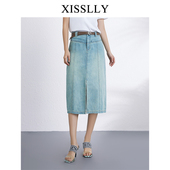 新品 2025夏款 XISSLLY 半身裙237320092 喵姐专属