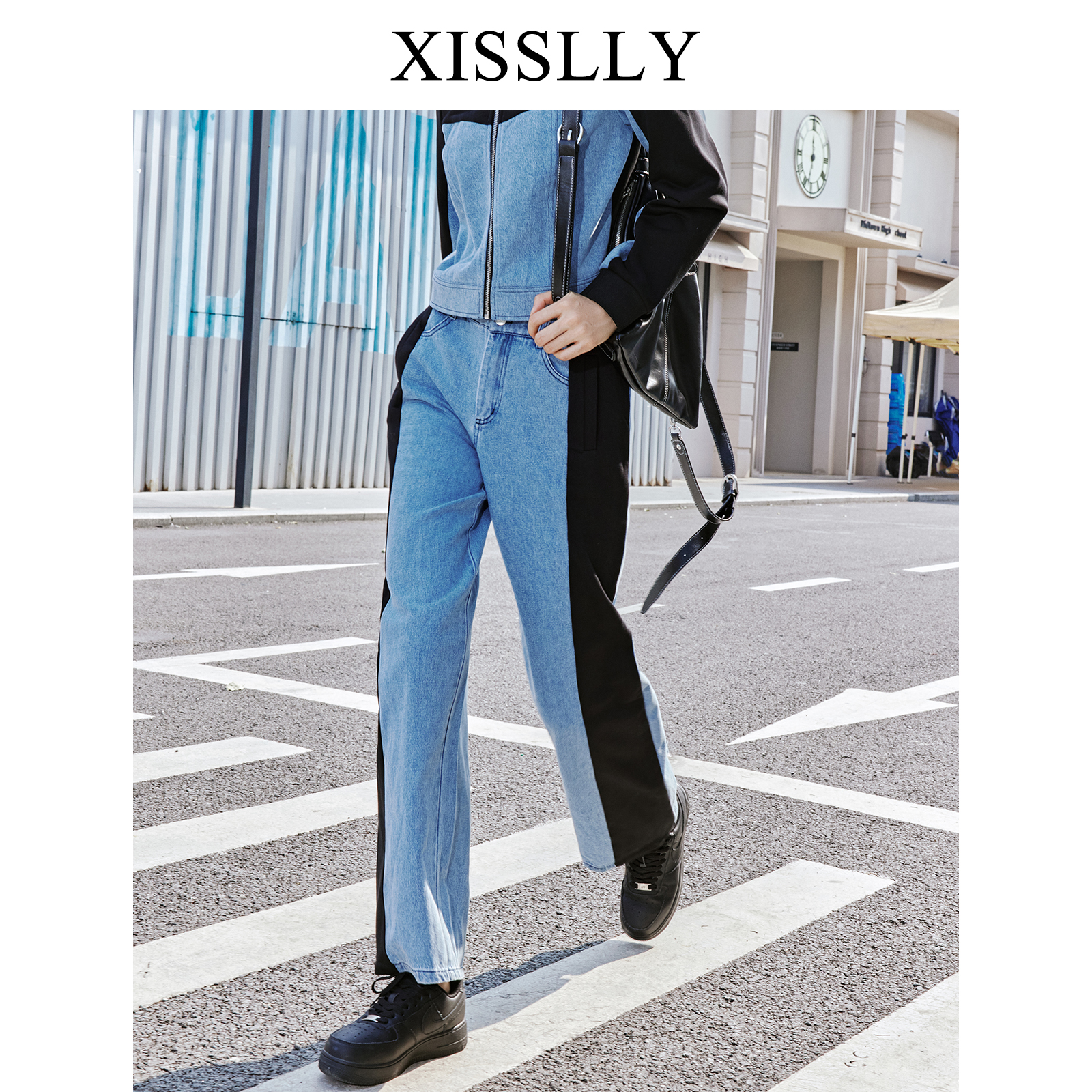 XISSLLY 2025冬款新品裤子 339051021