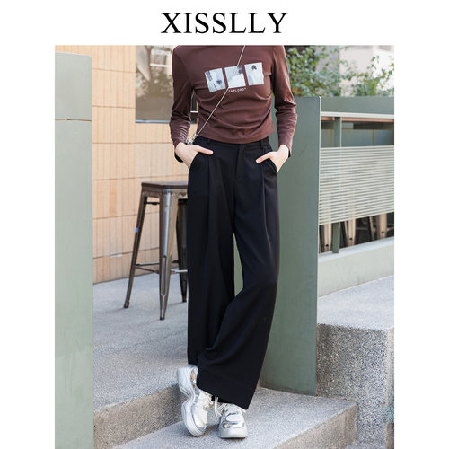 【天天yoko】XISSLLY 2026春款新品裤子 351057012