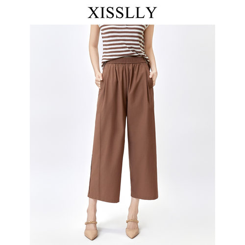 【天天yoko】XISSLLY 2026夏季新品裤子 252052122
